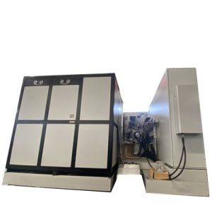 75mm 12 Micron Vacuum Metallizing Machine Aluminum Coating