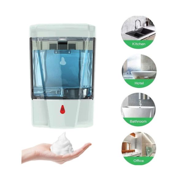Buy Disinfectant Alcohol 700ML Touchless Hand Soap Dispenser at wholesale prices