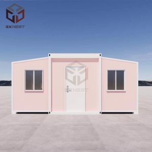 Lightweight Prefabricated Expandable Container Home House Soundproof