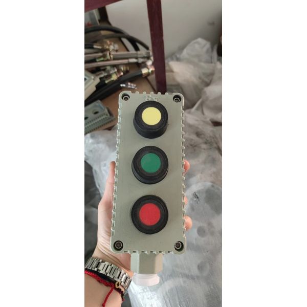 Electrostatic Spraying Explosion Proof Junction Box with Stainless Steel 316L