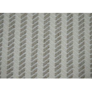 Herringbone Jacquard Material / Cotton Blended Fabric No Harmful Substances
