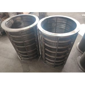 15mm Flange Carbon Filter Cartridge , 3m Water Filter Cartridge 5mm Slot