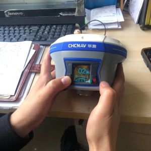 I90 Diferencial CHC X12 RTK GNSS Receiver Integrated 4G Modem