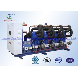 Quality Scroll Danfoss Condensing Unit , Reciprocating Refrigeration Compressor Unit for sale