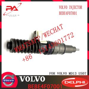 New Diesel Fuel Injector 21244717 BEBE4F07001 for V-O-L-V D13 21244717 21458369 22499124 22717954