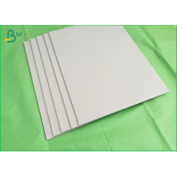 Buy High Density Laminated Gery Cardboard Paper 1.5mm Thickness Uncoated at wholesale prices