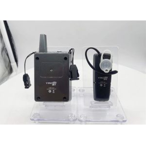 GPSK Ear Hook Audio Guide Adopts An Integrated Design