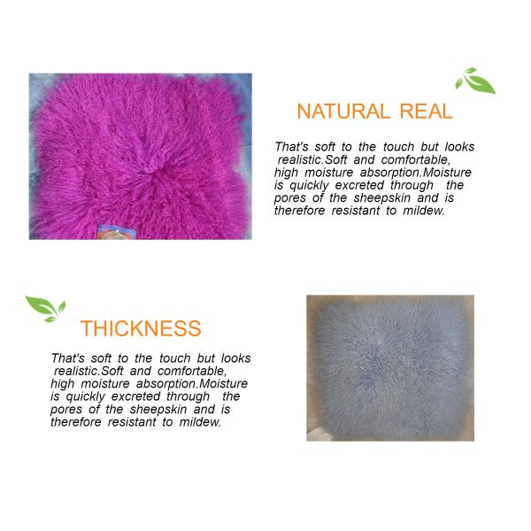 PELT Fur Sheepskin Throw Blanket Cushion Rugs 180x200