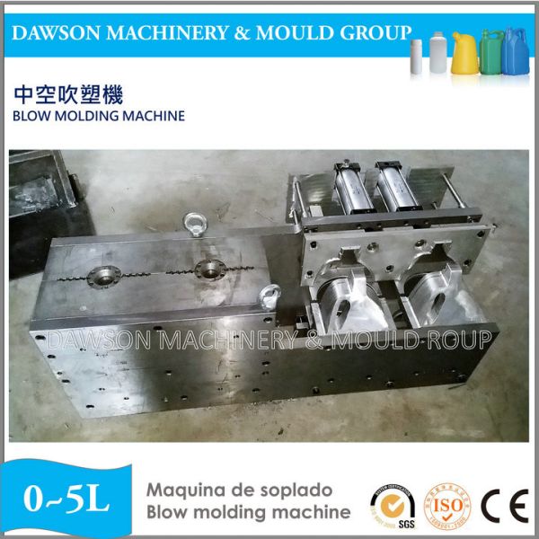 Buy PE Lubricant Oil Bottle Chemical Bottle Plastic Blowing Machine at wholesale prices