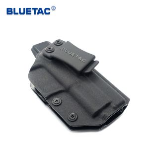 XD9 40 45 Kydex IWB Gun Holster Ergonomic Design For All Day Carry Comfort