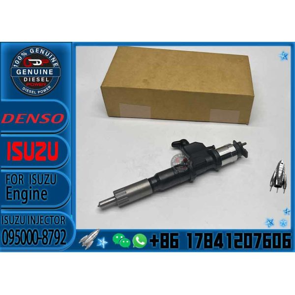 High Quality Common Rail Fuel Injector 095000-8790 095000-8791 095000-8792 095000-8793 8-98140249-3 For ISUZU 6UZ1