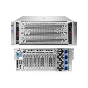 Intel Xeon CPU 3.1GHz 10 LFF Hard Drive Storage Rack Server for Computer