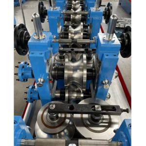 Carbon Steel Tube Making Equipment Structural Hollow Section Manufacturing