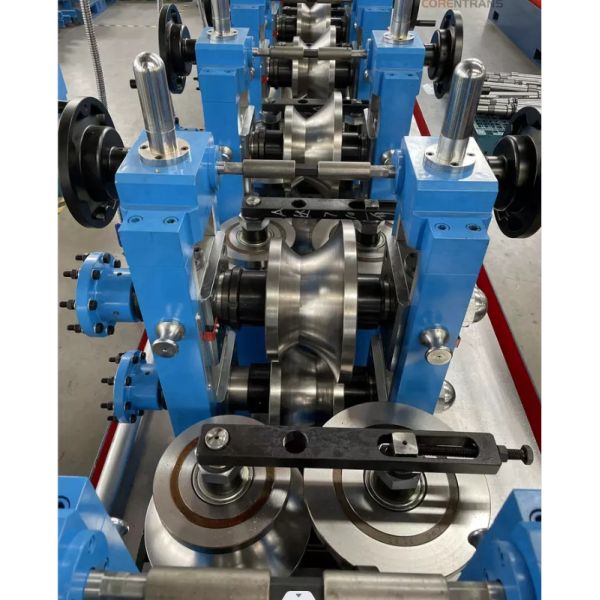 Carbon Steel Tube Making Equipment Structural Hollow Section Manufacturing