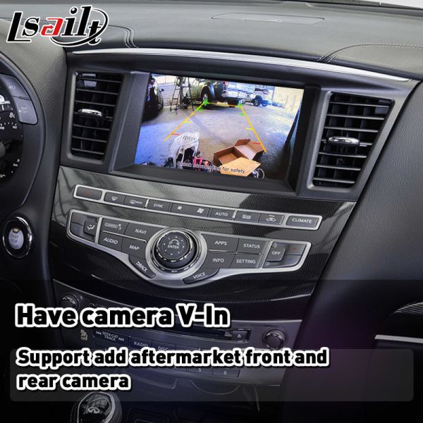 Lsailt OEM Integration Wireless Carplay / Android Auto Interface for Infiniti QX60 2017-2020