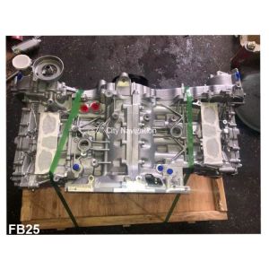 Quality 1998-2015 Compatible Subaru FB25 2.5L Long Block Motor Assembly with 236N.m Torque for sale