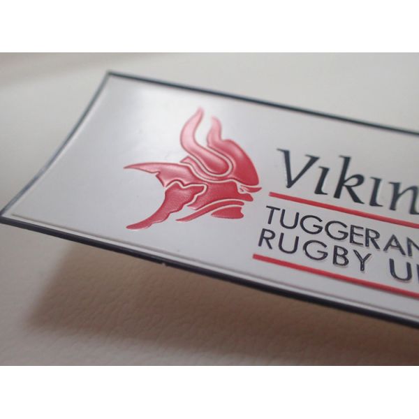 Buy Embossed 0.7mm Thickness TPU Screen Printing Patches at wholesale prices
