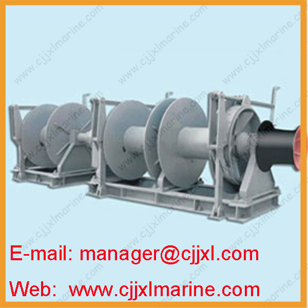 Buy Electric and Hydraulic Shifting Winch at wholesale prices