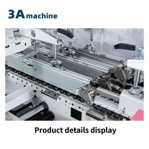 Packaging Type Case Dual- Lock Bottom Hot Melt Glue Machine for Corrugated Box