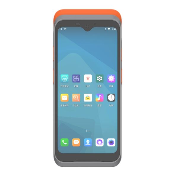 Buy Android 10.0 System 6.217-Inch HD Durable Large Display THERMAL PRINTING HANDHELD TERMINAL at wholesale prices