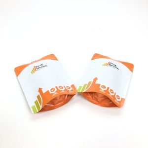 Matt Film VMPET 250g 500g Candy Stand Up Pouch 120microns