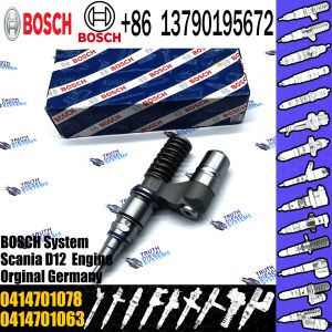0414701039 Common Rail Injector 0414701063 Automobile Parts 0414701078