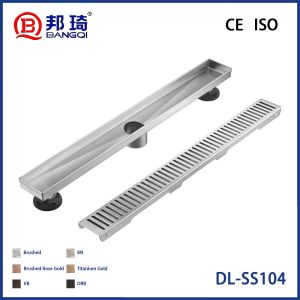 BQ-104 American Stainless Steel Floor Drain