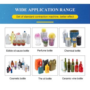 1.5KW 1000ml Liquid Hotels Cosmetics Bottle Filling Line