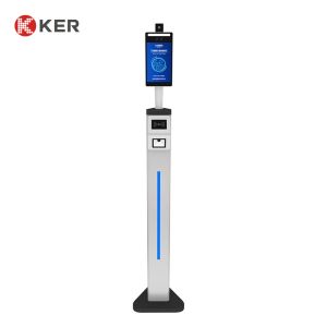 Temperature Measuring Column-body Temperature Detection Access Control Touch