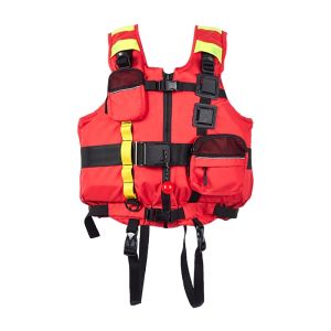 Quality AGJ 1903 High-density Oxford cloth Recure Life Jacket for sale