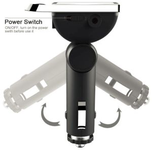 Universal Car MP3 player With Wireless FM Transmitter , Support USB and TF Card