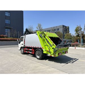 Made in China JAC Brand New Used 3 Ton Compactor Garbage Truck