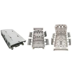 Plastic Optical Fiber Distribution Box GFS-16N-CP,  16CORES,330X210X87mm,wall/pole-mounted,IP65,,support uncut