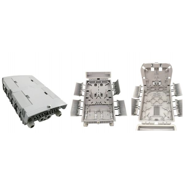 Buy Plastic Optical Fiber Distribution Box GFS-16N-CP,  16CORES,330X210X87mm,wall/pole-mounted,IP65,,support uncut at wholesale prices