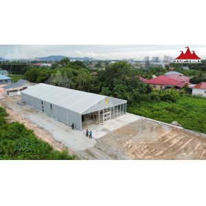 M Series Clear Span High Profile Event Marquee Tent For Wedding Elegant Design