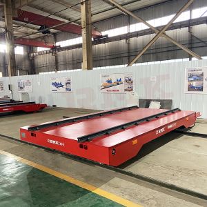 20 Tons Rail Transfer Cart With On-Board Track