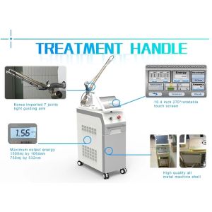 China Best Buy Cheap Price Q Switched Nd Yag Laser Tattoo Removal For Skin