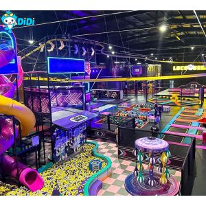 Quality Customized Indoor Playground For Kids Convenience And Time Saving for sale