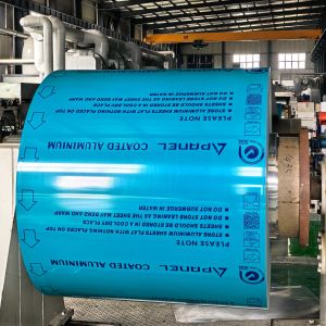 Color Coated Aluminum Coil With PE Coating used for residential Gutters