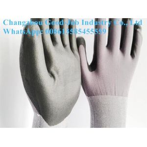 15G Nitrile Protective Work Gloves Superfine Foam Nitrile Coated With CE EN388:
