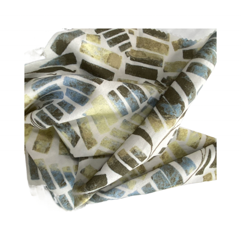 Organic Rayon Summer Fabric Garment with Free Sample and Customized Colors