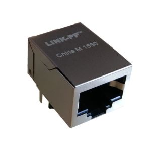 Quality KLU1S041X LF / LU1S041X LF RJ45 Single Port With Integrated 10 /100Mbps Magnetic for sale