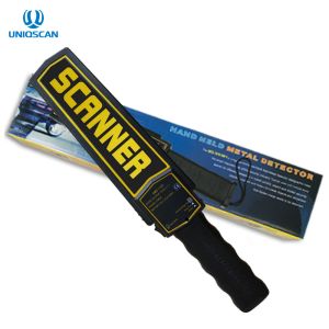 China High Sensitivity Hand Held Metal Detector Body Scanner For Subway / Bus Station on sale