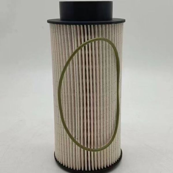 Video Outgoing-Inspection Pump Truck Fuel Filter Element 1873016 for Food Beverage