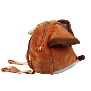 33cm Machine Washed Kids Plush Backpack Adjustable Shoulder Straps