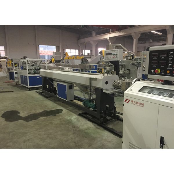 Buy 37kw PLC SJSZ65 UPVC Plastic Pipe Extrusion Machine at wholesale prices