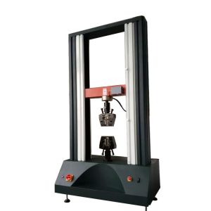 10KN Sole Adhesion Tester / Shoe Testing Machine For Tear , Break Test