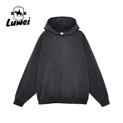 High Quality Sublimation Slim Fit Heavy Weight Fluffy Black Pure Cotton 420g