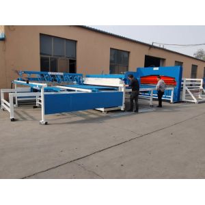 Buy cheap 50HZ CNC PLC AC380V Fence Mesh Welding Machine from wholesalers