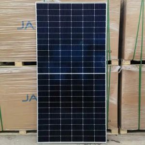 550W JA Solar Cell Panel Half CEll MBB PV Module JAM72S30 540- 565/GR 540W 550W